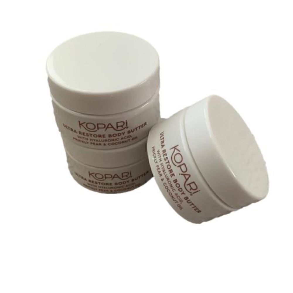 Kopari Ultra Restore Body Butter Bundle x3 NEW